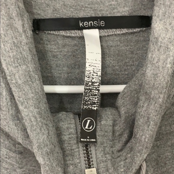 Comfortable Kensie drape tunic dress size Large - Picture 7 of 7